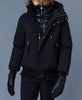 Mackage Dixon 2-In-1 Nordic Tech Down Bomber Black