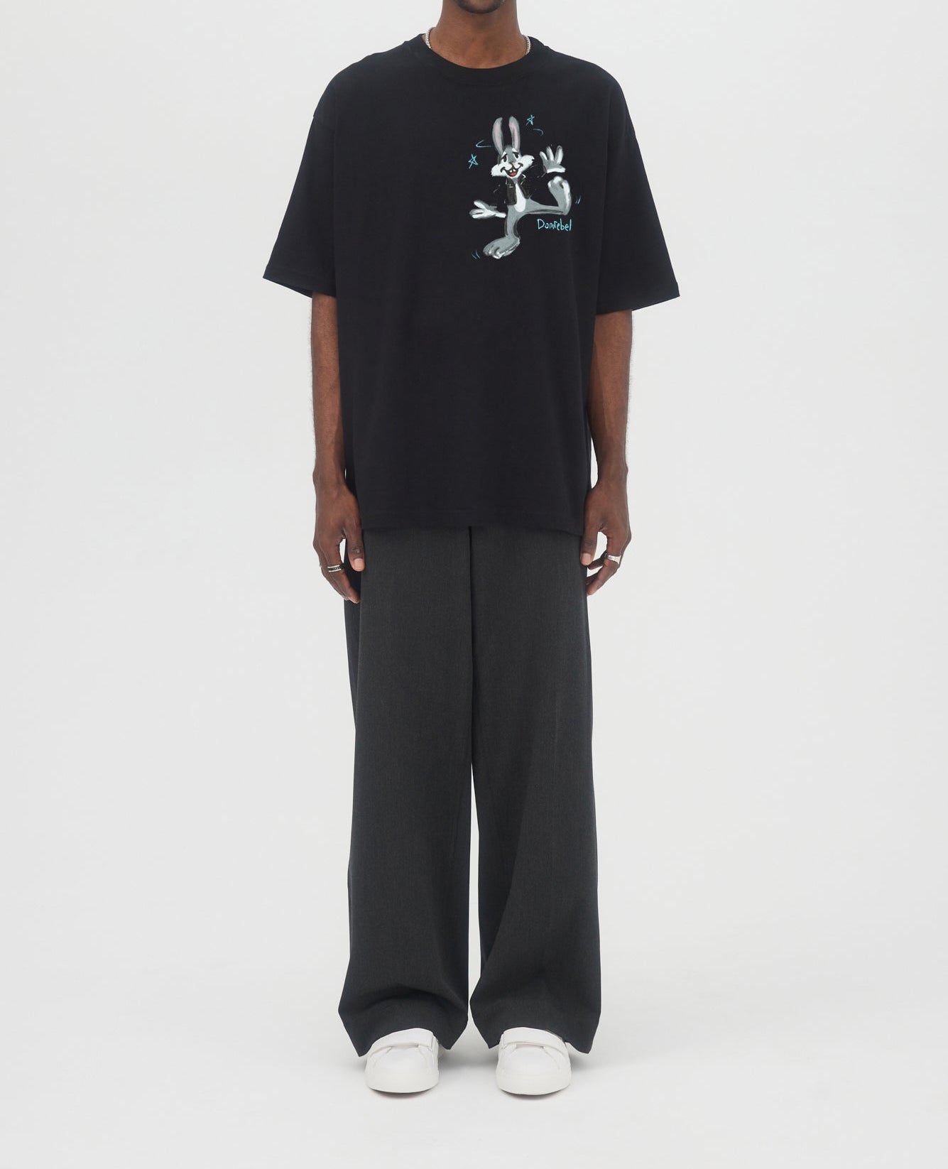 Dombrebel Dizzy T-Shirt With Crystal