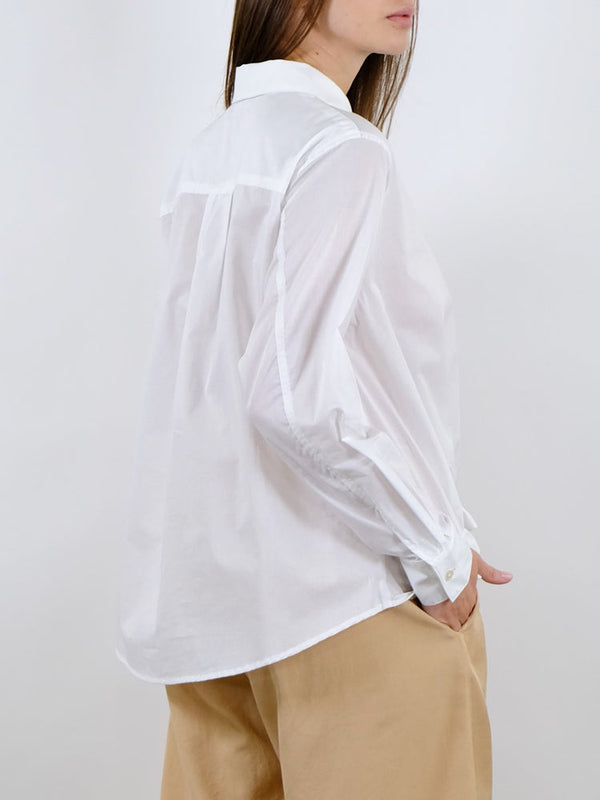 Gathered Waist Shirt