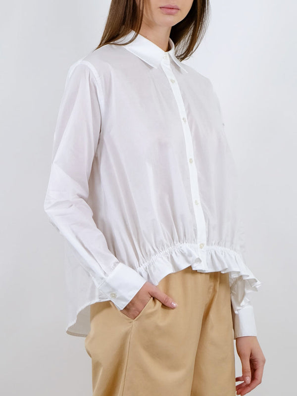 Gathered Waist Shirt