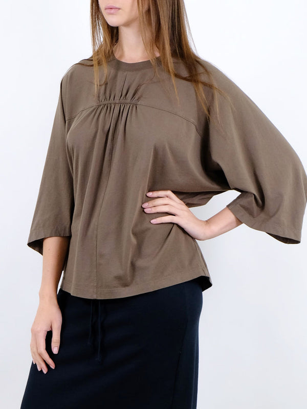 Elastic Accent Top