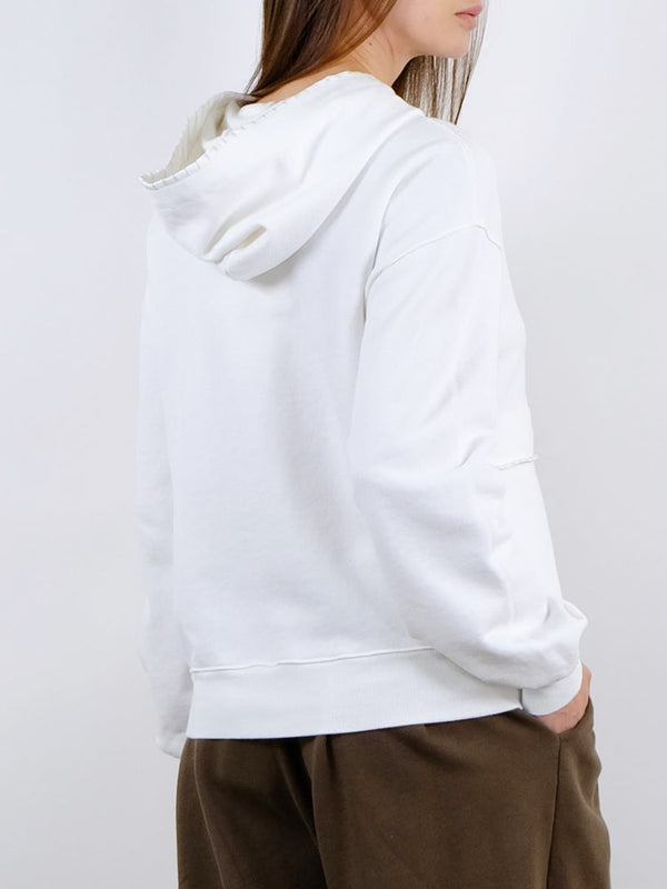 Stripe Trimmed Pullover