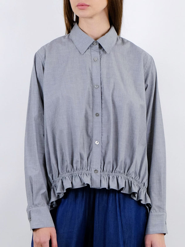 Gathered Waist Shirt