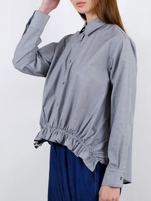 Gathered Waist Shirt