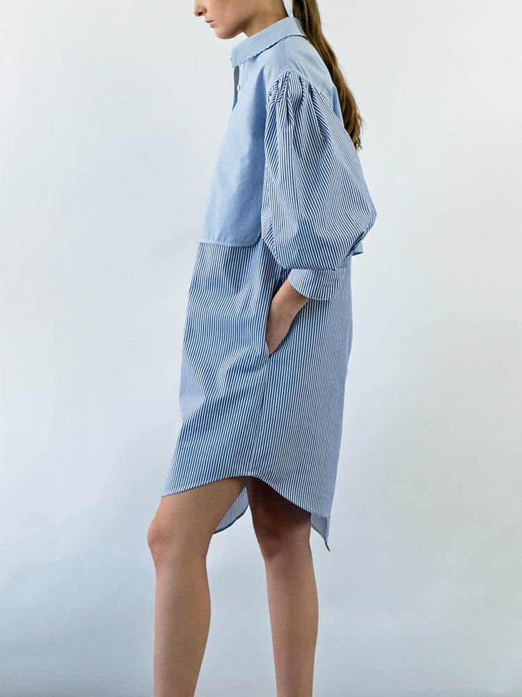 CLU Long Sleeve Panelled Dress