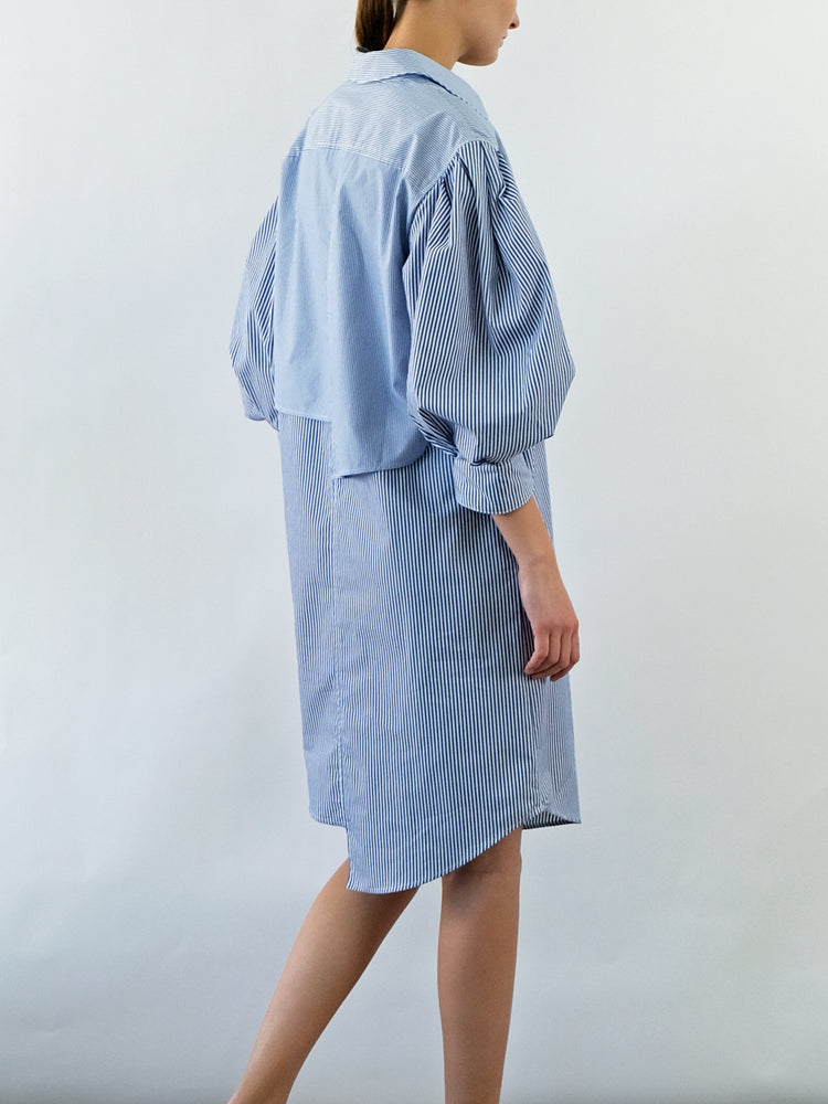 CLU Long Sleeve Panelled Dress