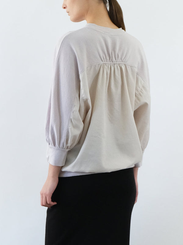 Mixed Media Pullover