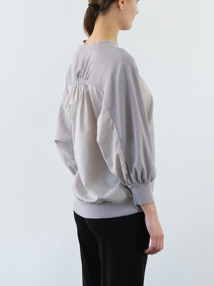 CLU Mixed Media Pullover