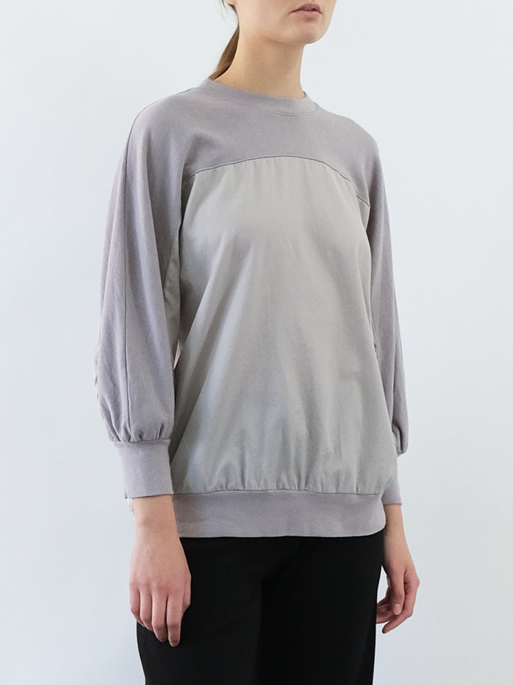 CLU Mixed Media Pullover