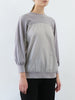 CLU Mixed Media Pullover