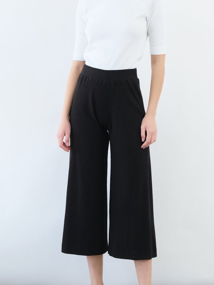 Ribbed Pants Garment Dyed