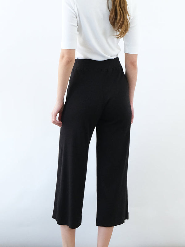 Ribbed Pants Garment Dyed