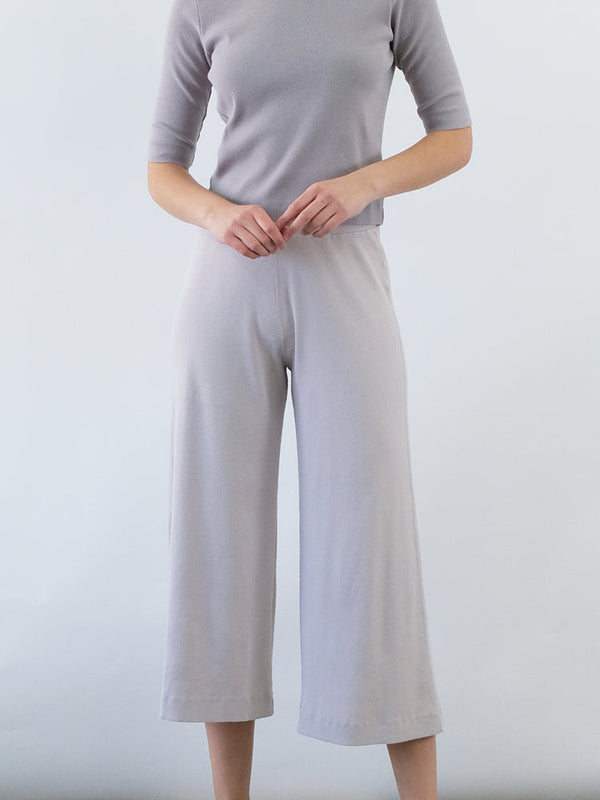 Ribbed Pants Garment Dyed