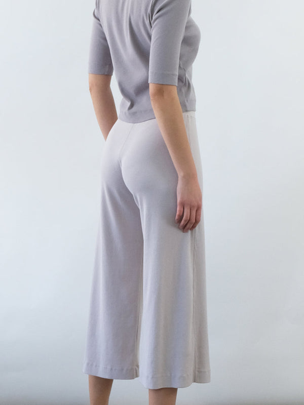 Ribbed Pants Garment Dyed