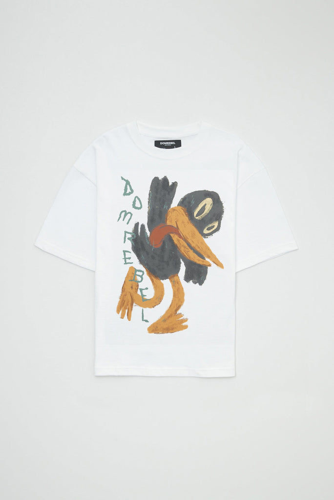 Chipper T-shirt With Crystal