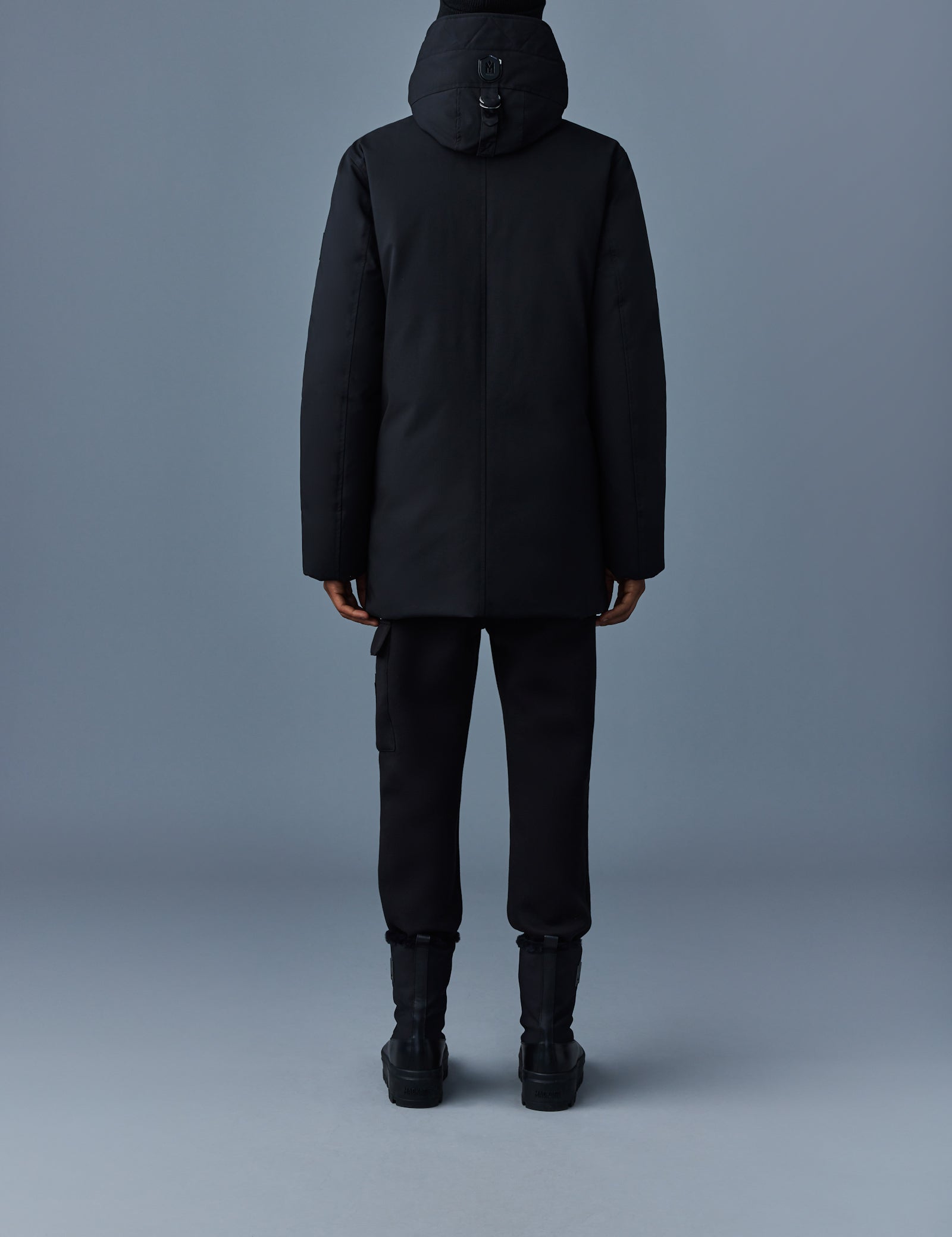Mackage Edward Coat 2-in-1 Down Parka Black