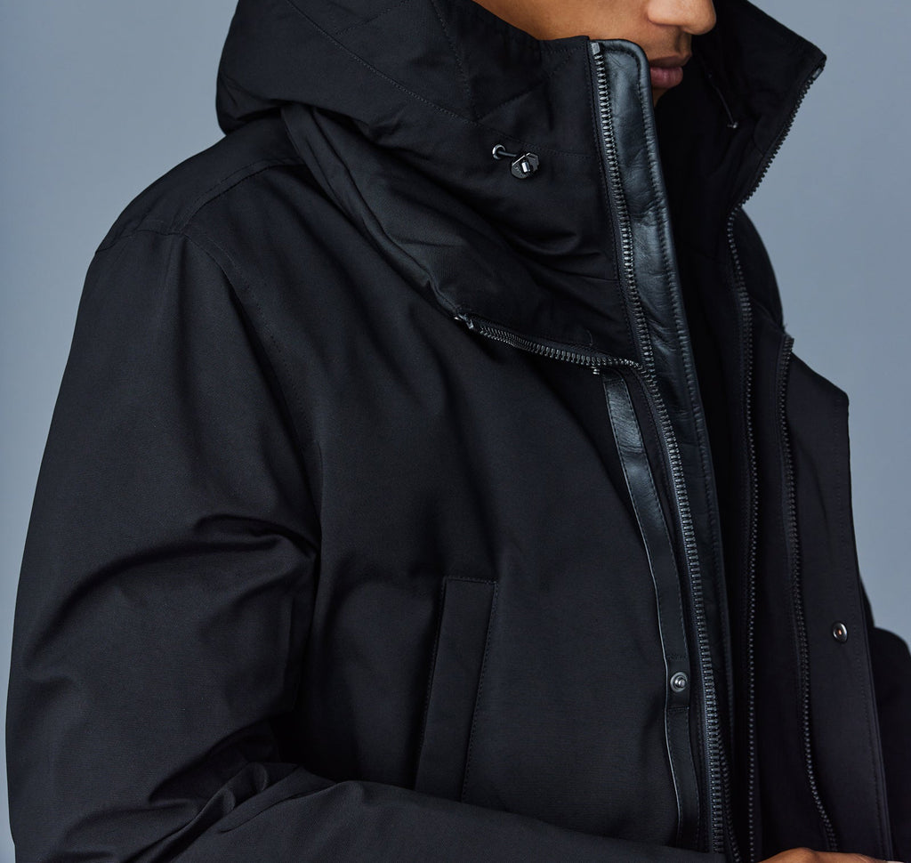 Mackage Edward Coat 2-in-1 Down Parka Black