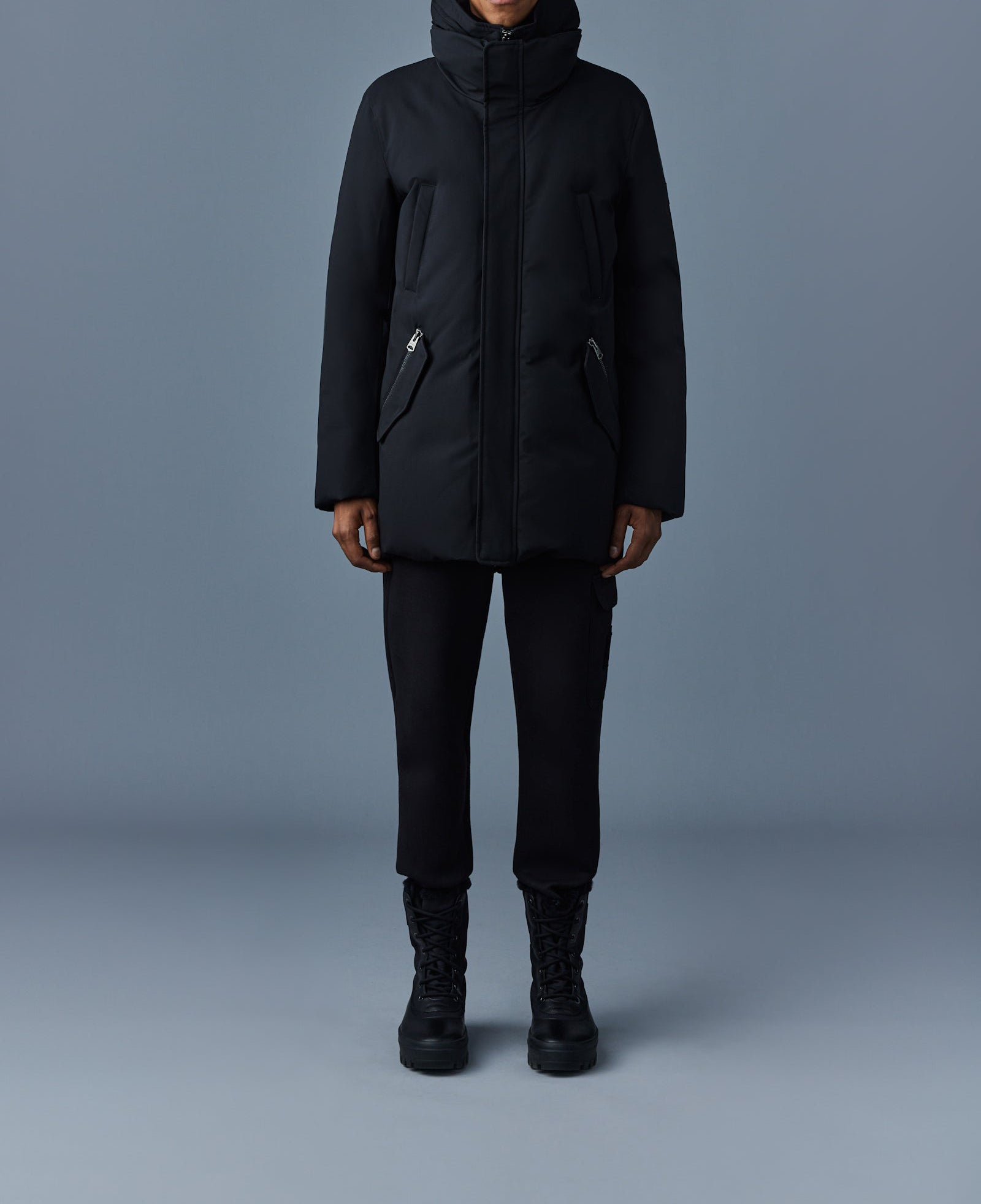 Mackage Edward Coat 2-in-1 Down Parka Black