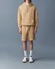 Mackage Elwood Double-Face Jersey Bermuda Shorts Camel