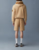 Mackage Elwood Double-Face Jersey Bermuda Shorts Camel