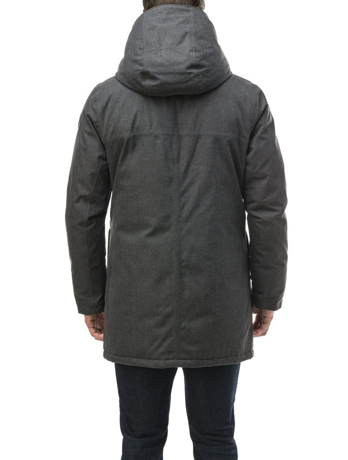 Nobis Grayson Men's Parka Heather Charcoal