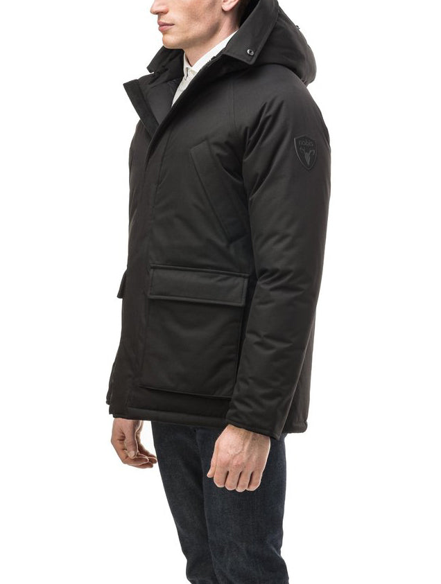 Nobis Heritage Men's Parka Black