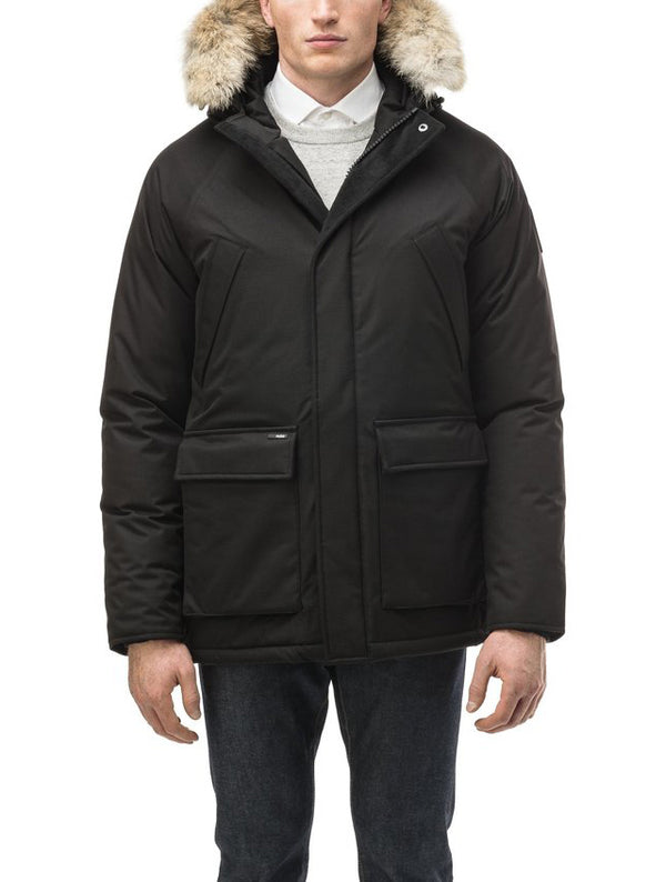 Nobis Heritage Men's Parka Black