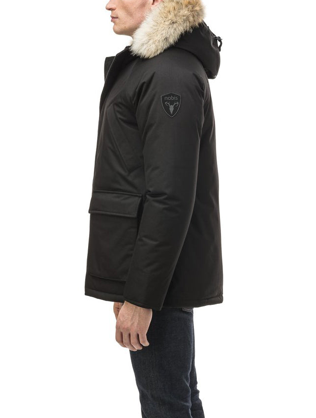Nobis Heritage Men's Parka Black