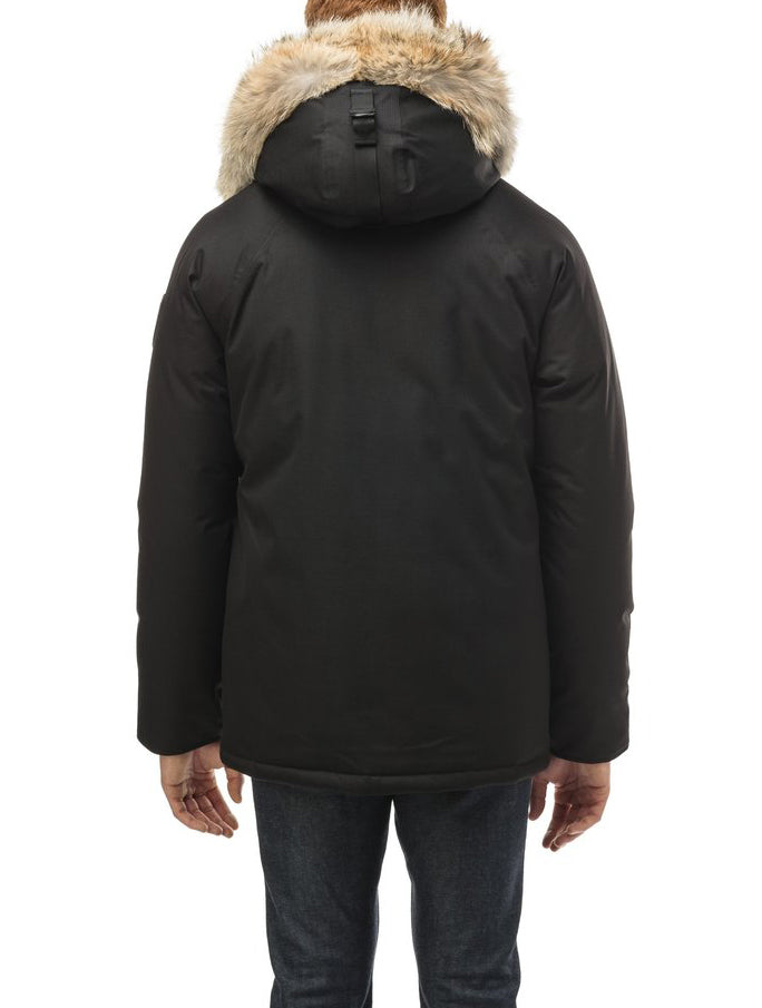 Nobis Heritage Men's Parka Black