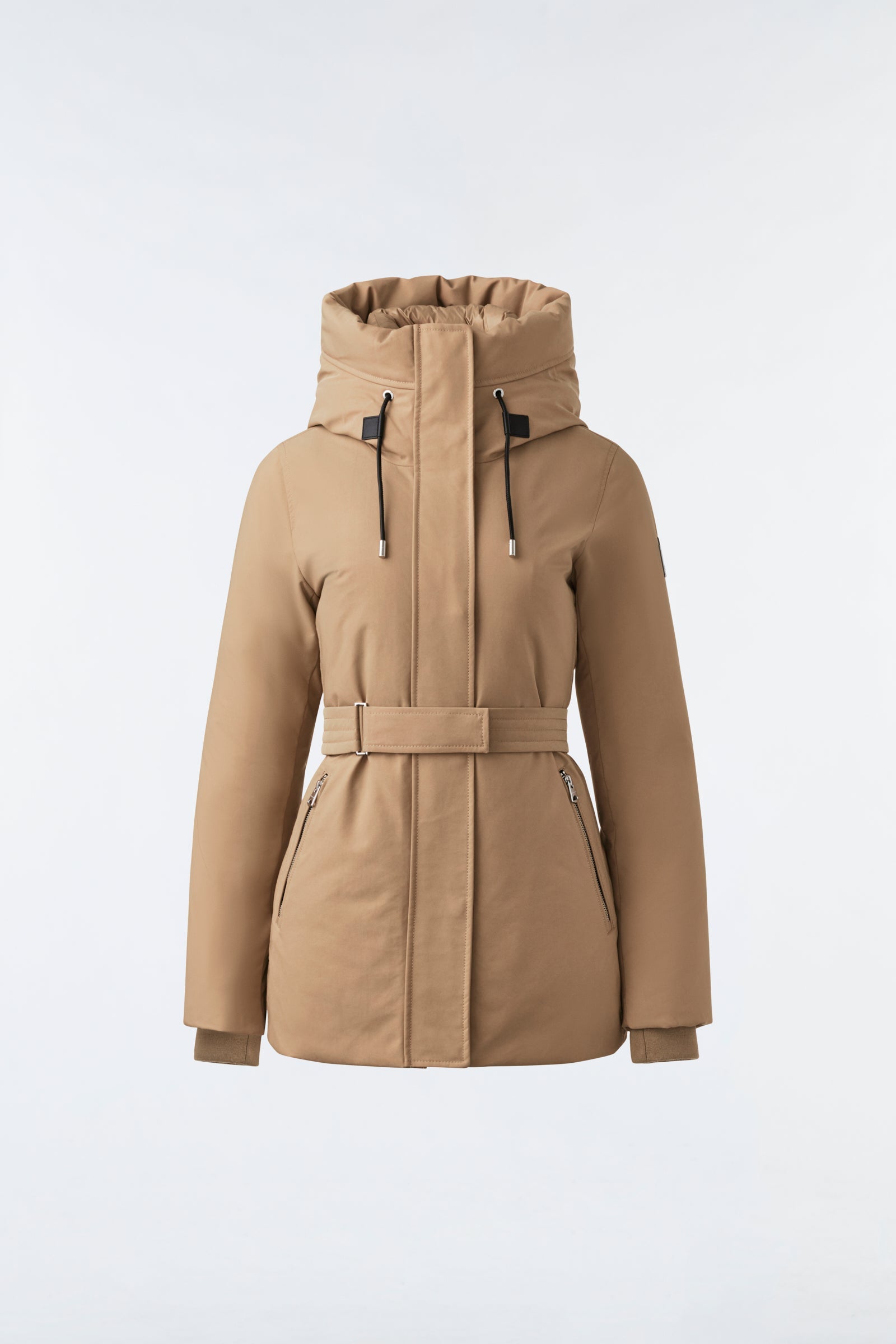 Mackage Jeni 2-in-1 Down Parka Jacket Camel