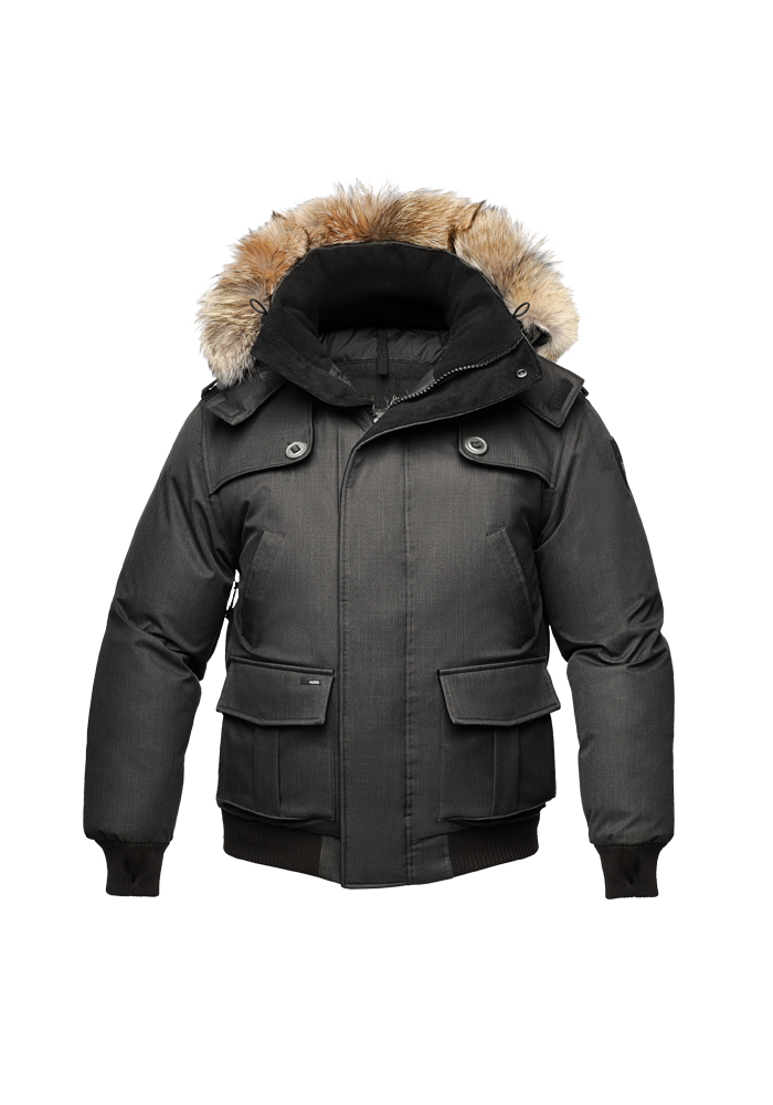 Nobis Little Ky Kids Bomber Jacket Black