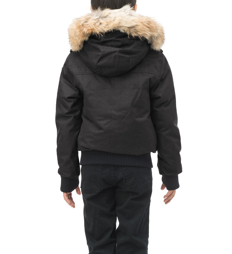 Nobis Little Ky Kids Bomber Jacket Black