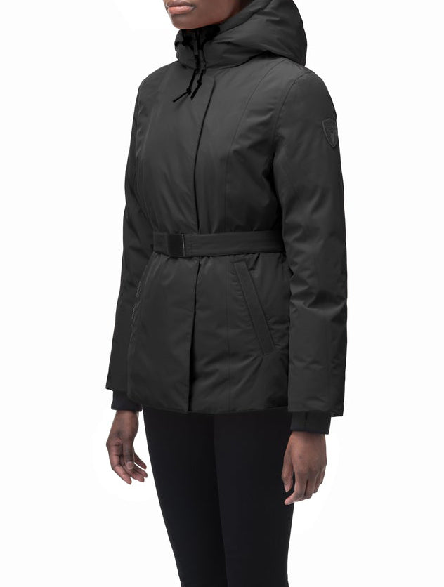 Nobis Shaw Women's Hip Length Jacket Black