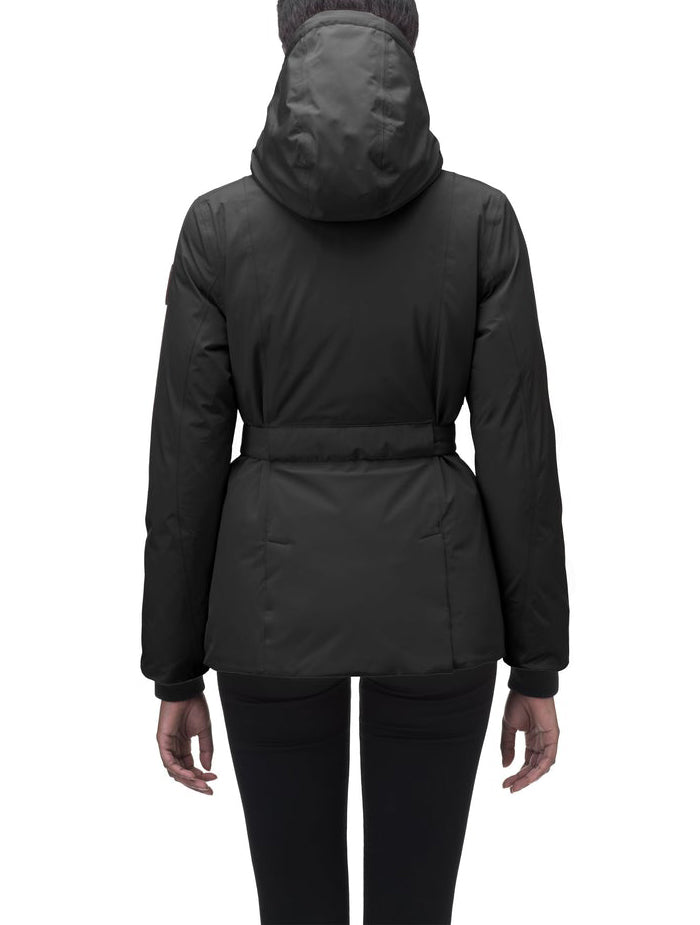 Nobis Shaw Women's Hip Length Jacket Black