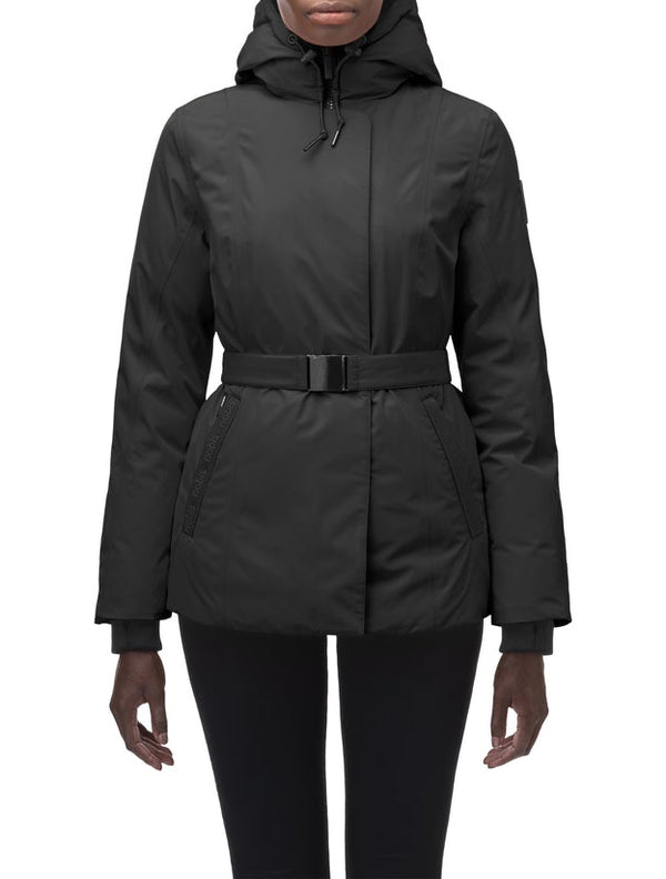 Nobis Shaw Women's Hip Length Jacket Black