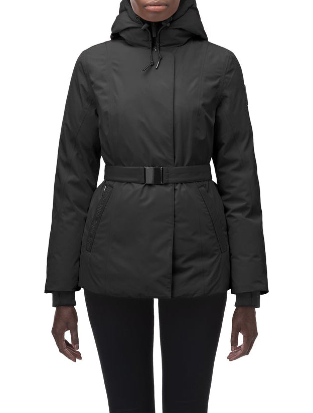 Nobis Shaw Women's Hip Length Jacket Black