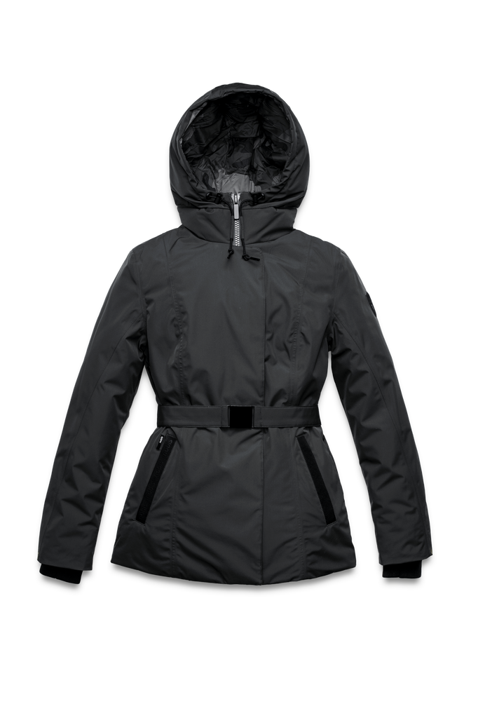 Nobis Shaw Women's Hip Length Jacket Black
