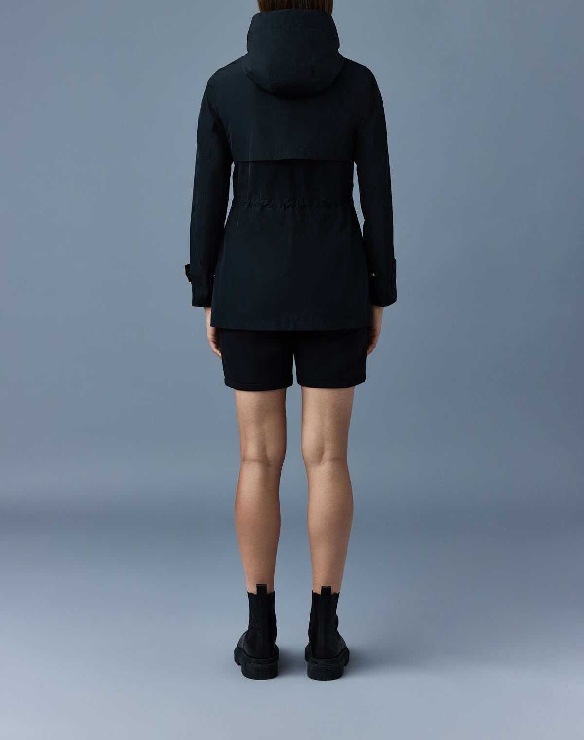 Mackage Melany 2-in-1 Rain Parka Black