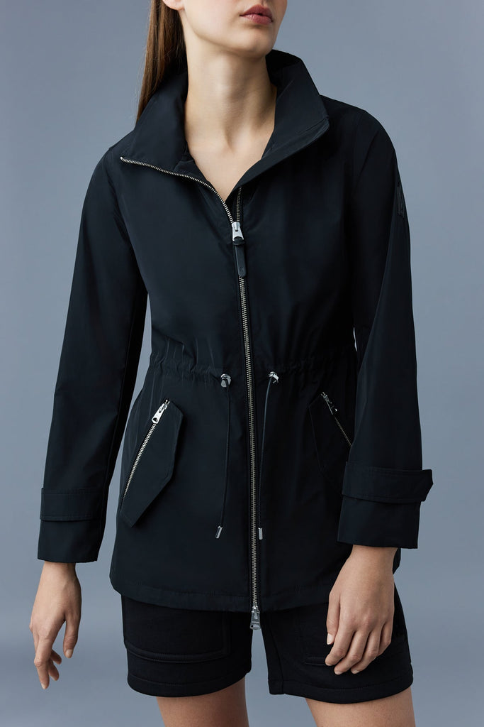 Mackage Melany 2-in-1 Rain Parka Black