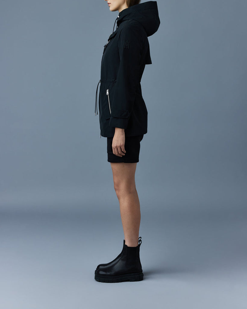 Mackage Melany 2-in-1 Rain Parka Black