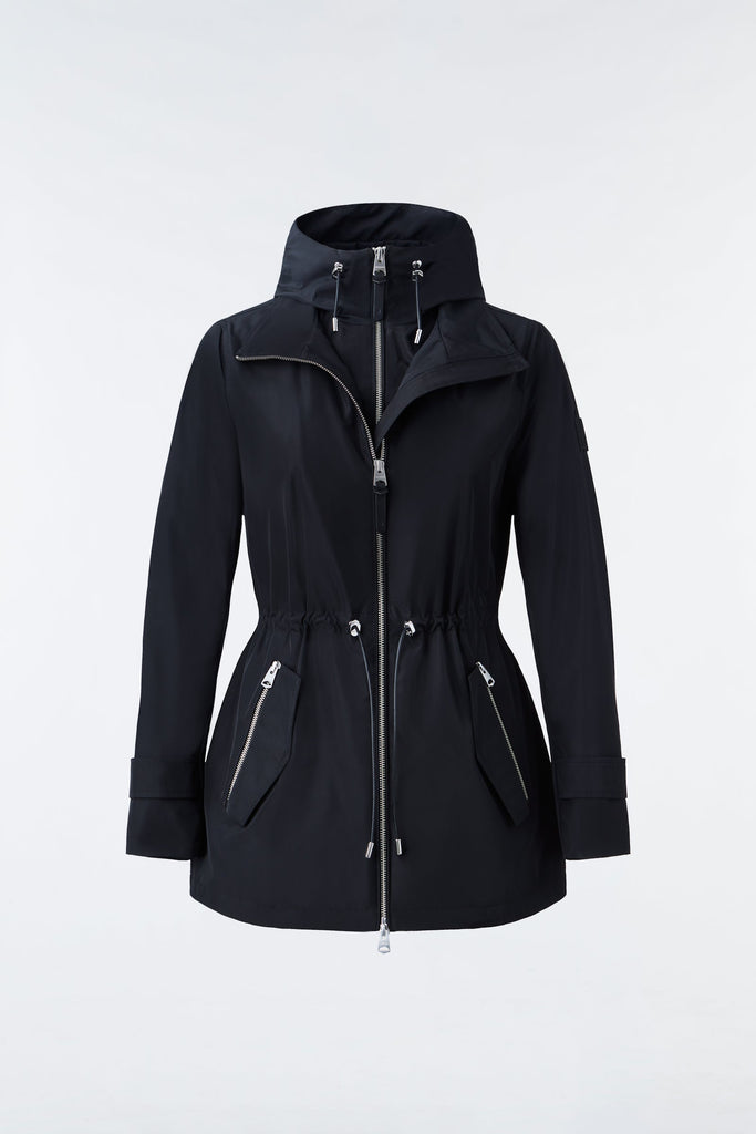 Mackage Melany 2-in-1 Rain Parka Black