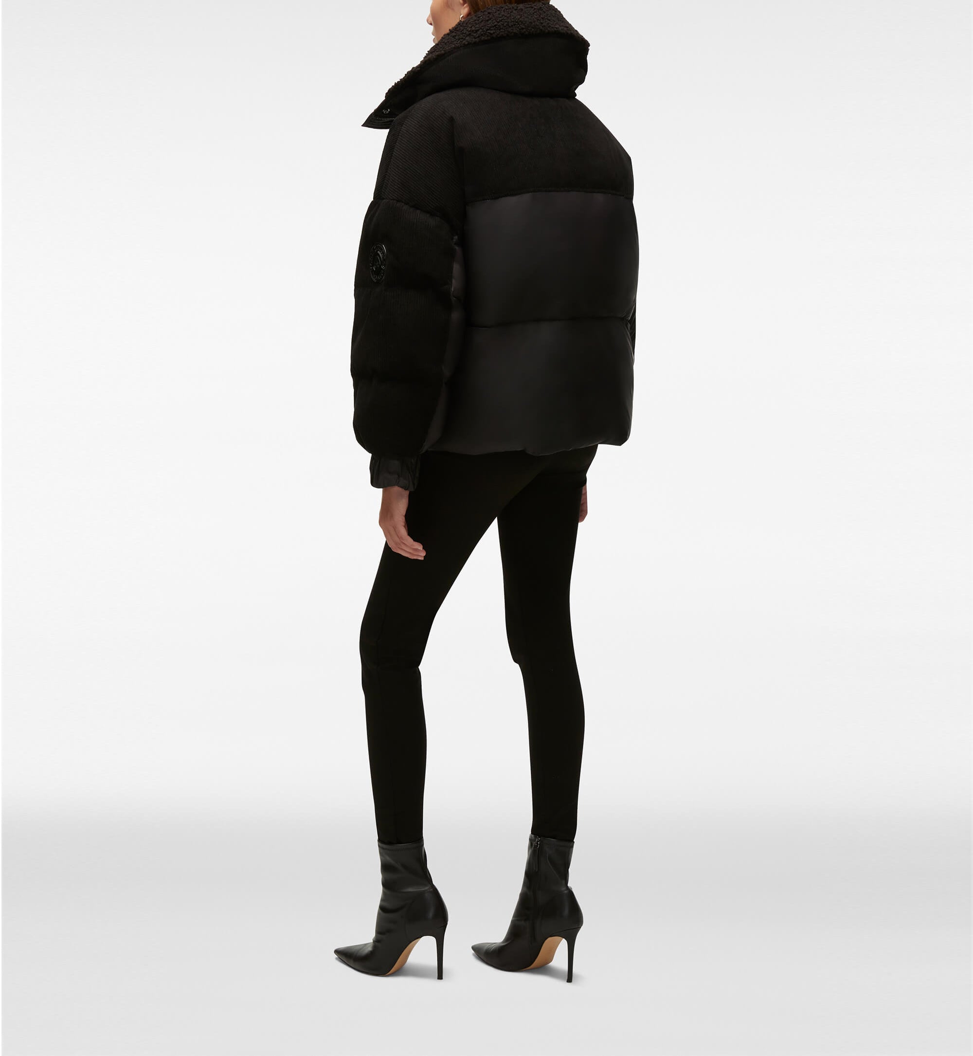 Moose Knuckles Elmira Puffer Black