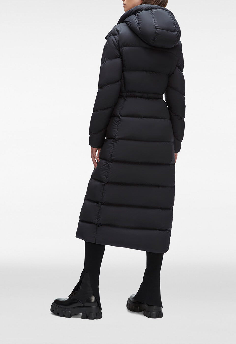 Moose Knuckles Ladies Belle Cote Parka Black