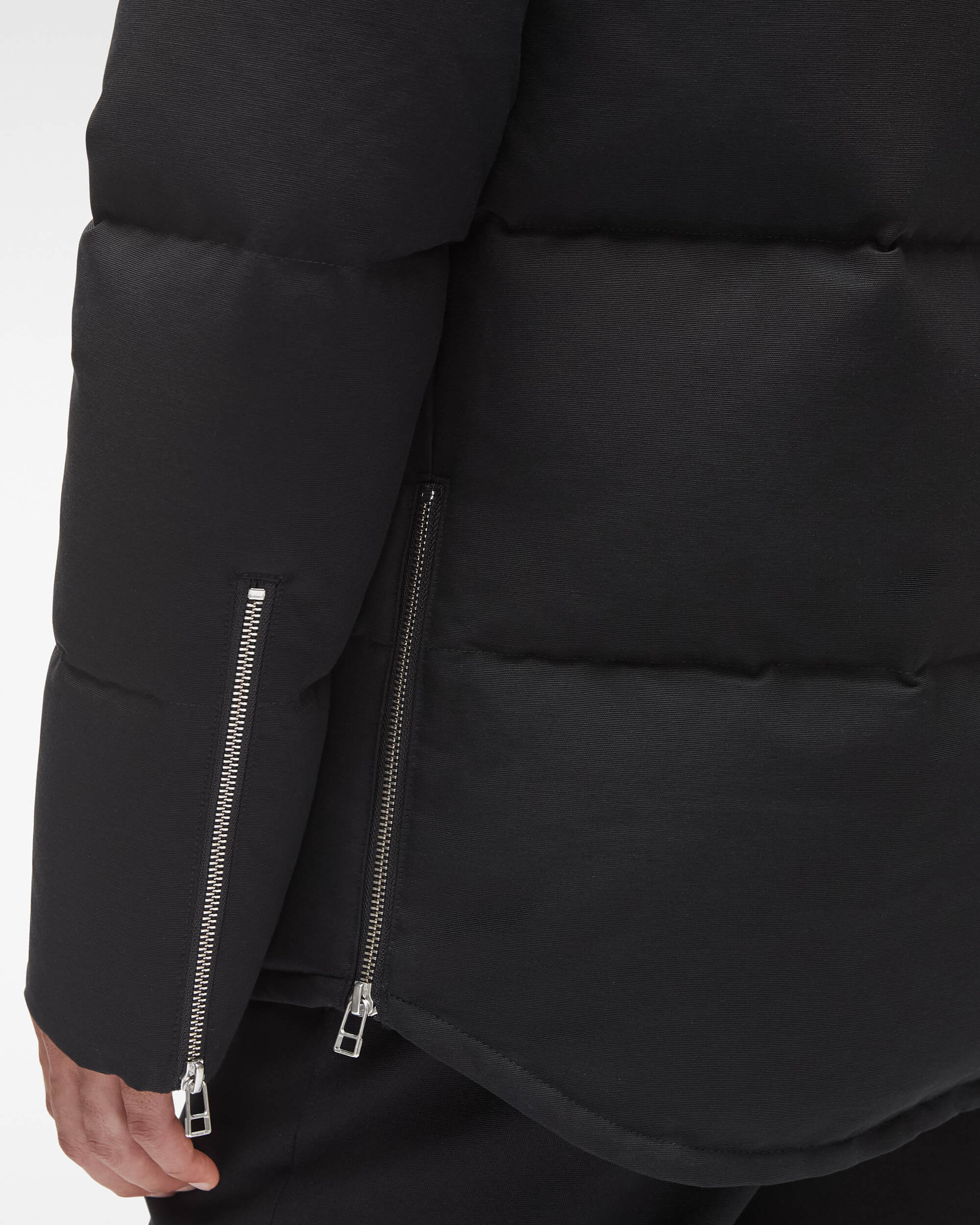 Moose Knuckles Men's 3Q Fur Parka Black