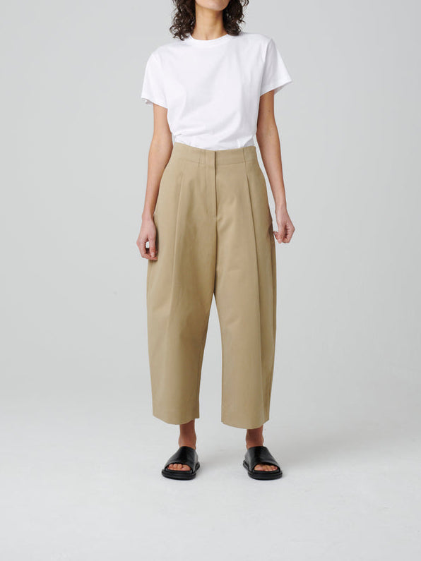 Studio Nicolson Marine T-Shirt Off White