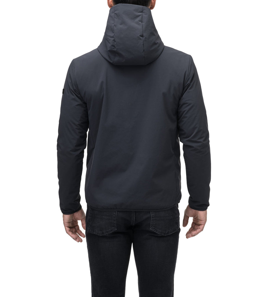 Nobis Atmos Men's Mid Layer Hoodie Black
