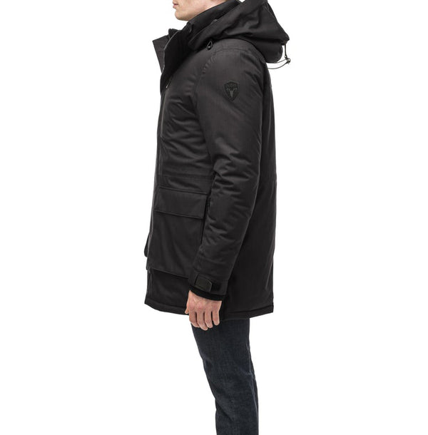 Nobis Martin Men's Hooded Parka Black