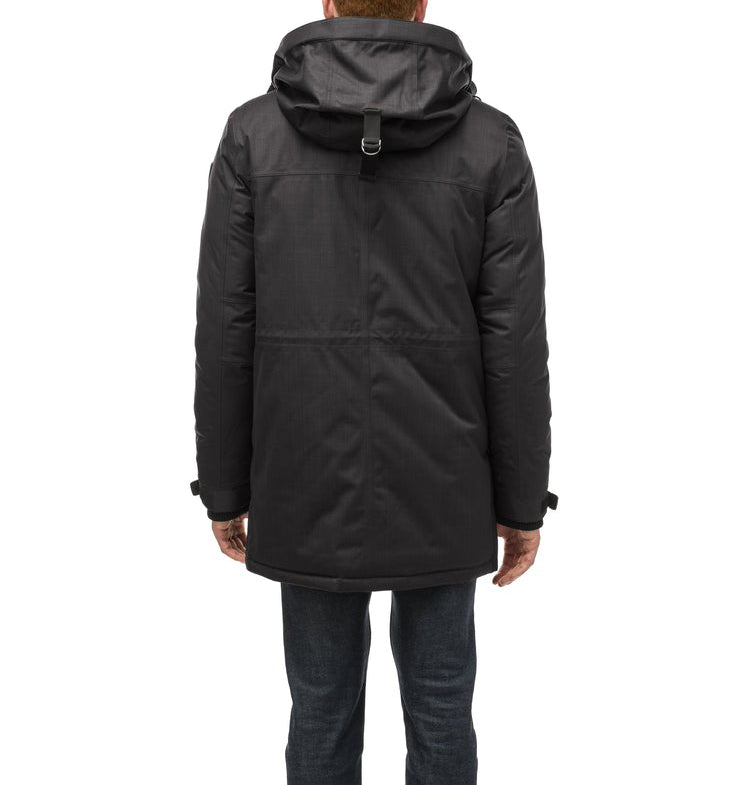 Nobis Martin Men's Hooded Parka Black