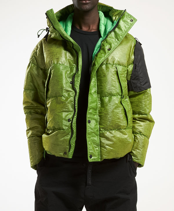 Leaf Down Jacket