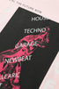 MCQ Boyfriend T-Shirt Jungle Fever Pink